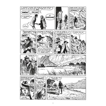 Une aventure du Lieutenant Blueberry - Tome 1 - Amertume Apache (N&B)