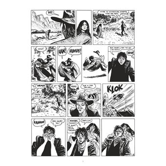 Une aventure du Lieutenant Blueberry - Tome 1 - Amertume Apache (N&B)