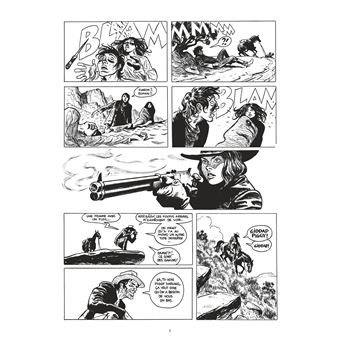 Une aventure du Lieutenant Blueberry - Tome 1 - Amertume Apache (N&B)