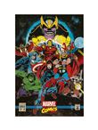 Poster Infinity Retro Marvel Comics