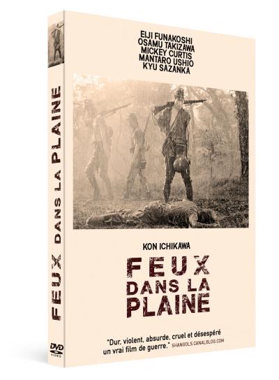 Les feux dans la plaine DVD