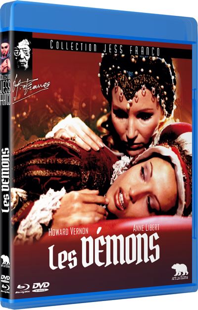 Les Démons Combo Blu-ray DVD