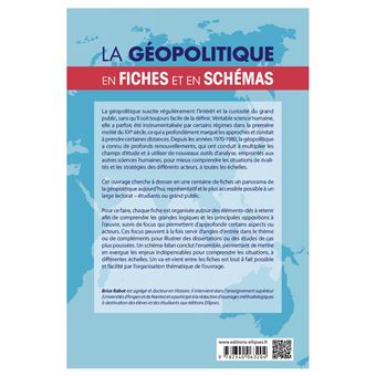 La géopolitique en fiches et en schémas