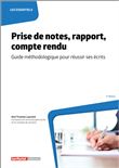 Prise de notes, rapport, compte rendu