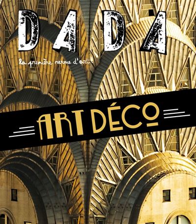 Couverture de Dada n° 253 Art déco