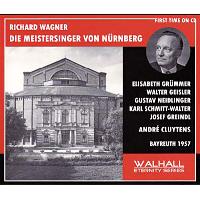 Maitres chanteurs de Nuremberg - Festival de Bayreuth 1957