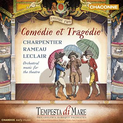 Comédie et tragédie Volume 2