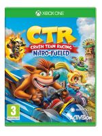 Crash Bandicoot Team Racing Nitro Fueled Xbox One