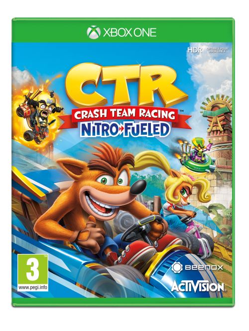 Crash Bandicoot Team Racing Nitro Fueled  Xbox One