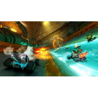 CTR Crash Team Racing Nitro Fueled – Xbox One – 2019 – PAL – Bon état