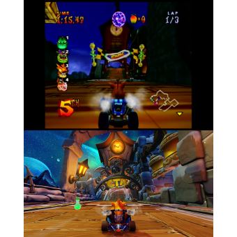 Jeu CTR Crash Team Racing Nitro Fueled - Version XBOX ONE Française, Bon état