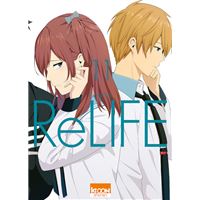 Relife Tome 09 Relife Yayoiso Anne Sophie Thevenou Broche Achat Livre Fnac