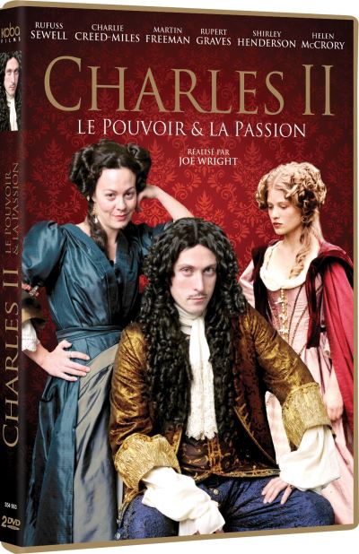 Charles II : Le Pouvoir et la Passion L'intégrale DVD