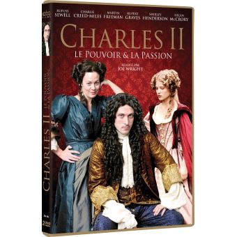Charles II : Le Pouvoir et la PassionCharles II : Le Pouvoir et la Passion L'intégrale DVD