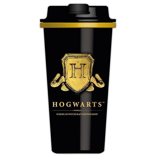 HARRY POTTER-MUG ISOTHERME AMOVIBLE POUDLARD 450ML