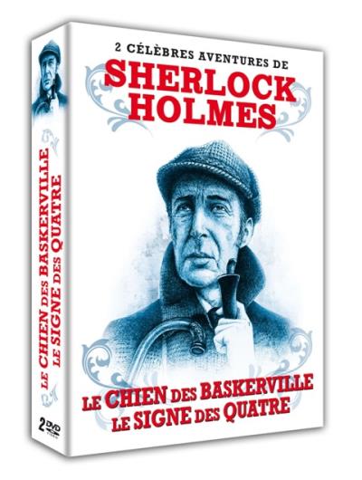 Coffret Les plus célèbres enquêtes de Sherlock Holmes 2 films DVD