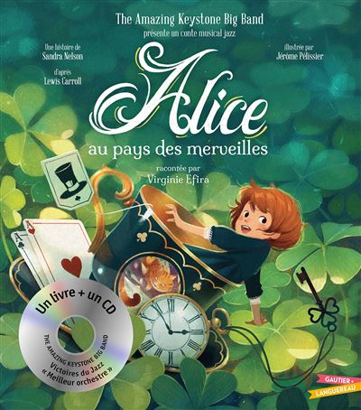 Alice Au Pays Des Merveilles - objet Audiocontes magiques