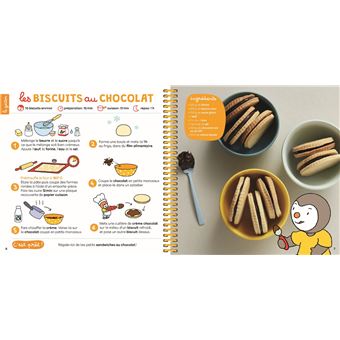 Mes recettes de bons gâteaux T'choupi