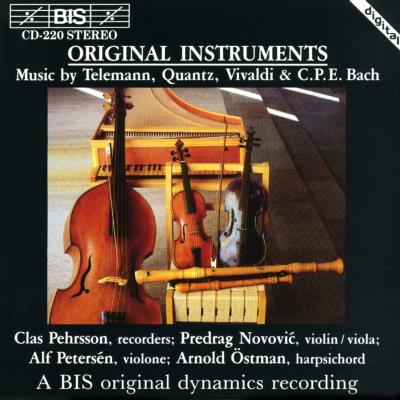 Toriginal instruments