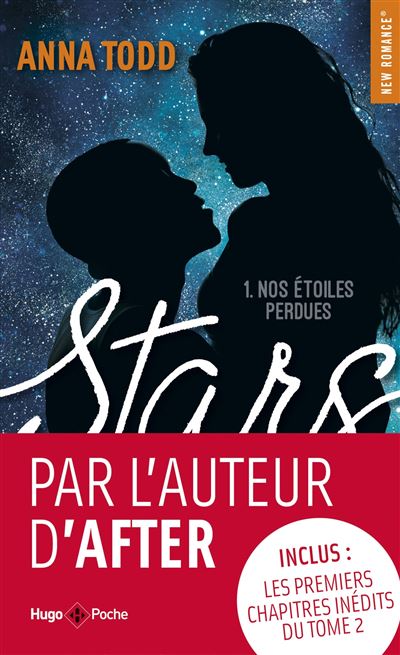 Stars tome 1 Nos étoiles perdues - Anna Todd - Poche