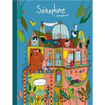 Seraphine L Anniversaire Albertine Albertine Cartonne Achat Livre Fnac