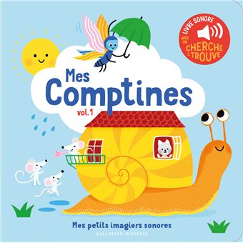 Mes comptines-livre sonore - 1