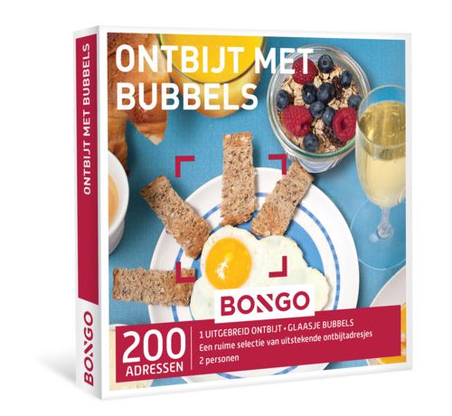 Bongo NL Giftcard GC Ontbijd met Bubbels