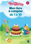 Mon livre à compter de 1 à 10 - MS-GS avec des autocollants