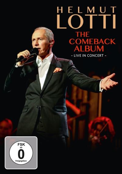 The Comeback Album Live in Concert DVD