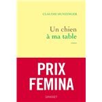 Un chien a ma table