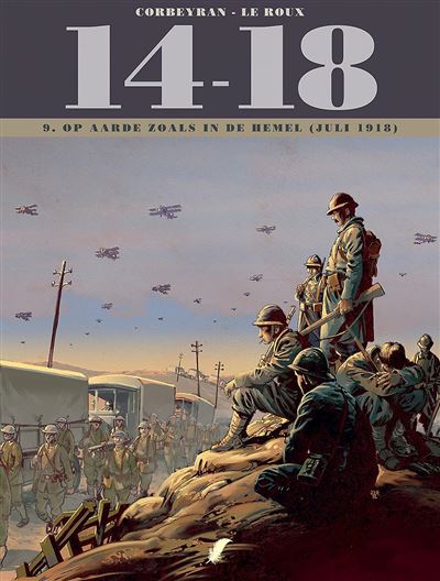 14/18 - D09 Op aarde zoals in de hemel (juli 1918)