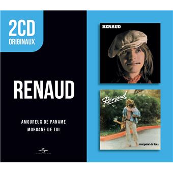2 CD Originaux : Amoureux de Paname Morgane de toi
