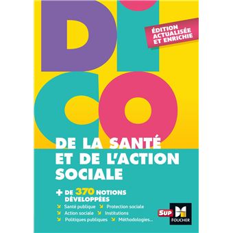 Dico De La Santé Et De L'action Sociale - 4e édition - Dictionnaire ...