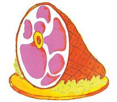 Dim the lights chill the ham
