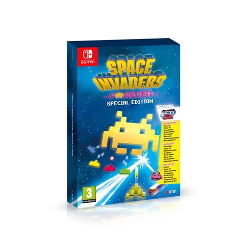 Space Invaders Forever Edition Spéciale Nintendo Switch