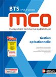 Gestion opérationnelle - BTS 1ère et 2ème années MCO - Livre + licence élève - 2023