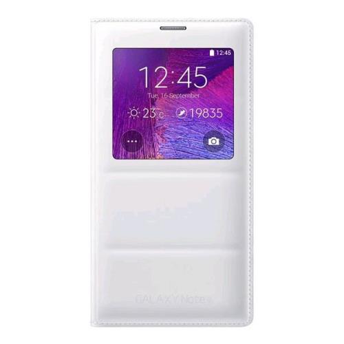 SAMSUNG SVIEW COVER GAL NOTE 4 WHITE
