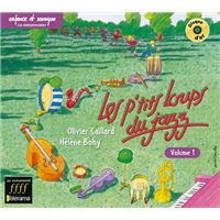 LES P'TITS LOUPS DU JAZZ - VOLUME 1