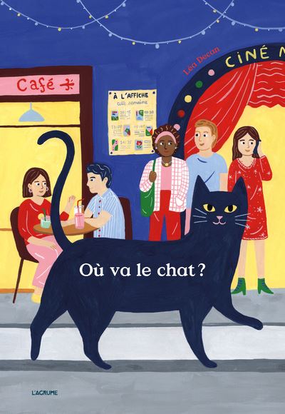 Ou va le chat