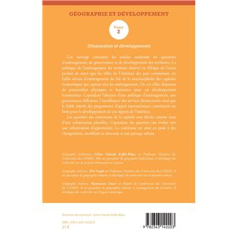 Géographie et développement Tome 2