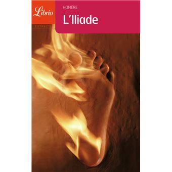 L'Iliade - Broché - Homère - Achat Livre | Fnac