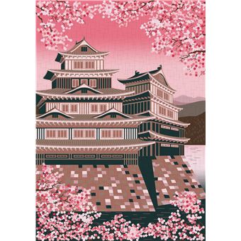 Paysages zen du monde à colorier