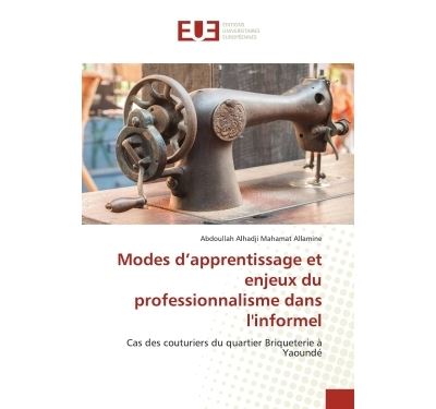 Modes d'apprentissage et enjeux du professionnalisme dans l'informel