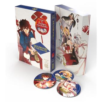 Coffret collector Diamond on the rough