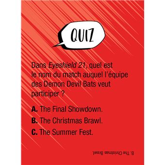 La boîte quiz Manga - nouvelle édition