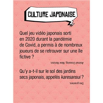 La boîte quiz Manga - nouvelle édition