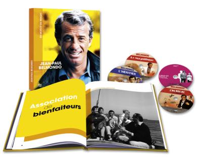 Le Magnifique - A bout de souffle - L'As des As - L'Héritier - Coffret