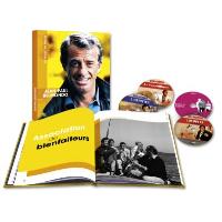 Le Magnifique - A  bout de souffle - L'As des As - L'Héritier - Coffret