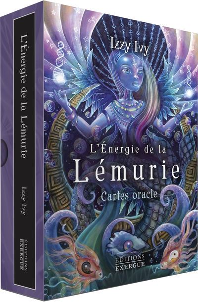 L'énergie de la Lémurie - Cartes oracle - Izzy Ivy - Boîte ou accessoire