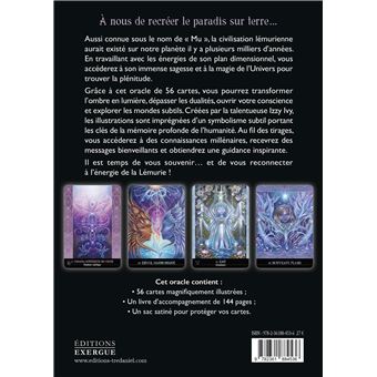 L'énergie de la Lémurie - Cartes oracle